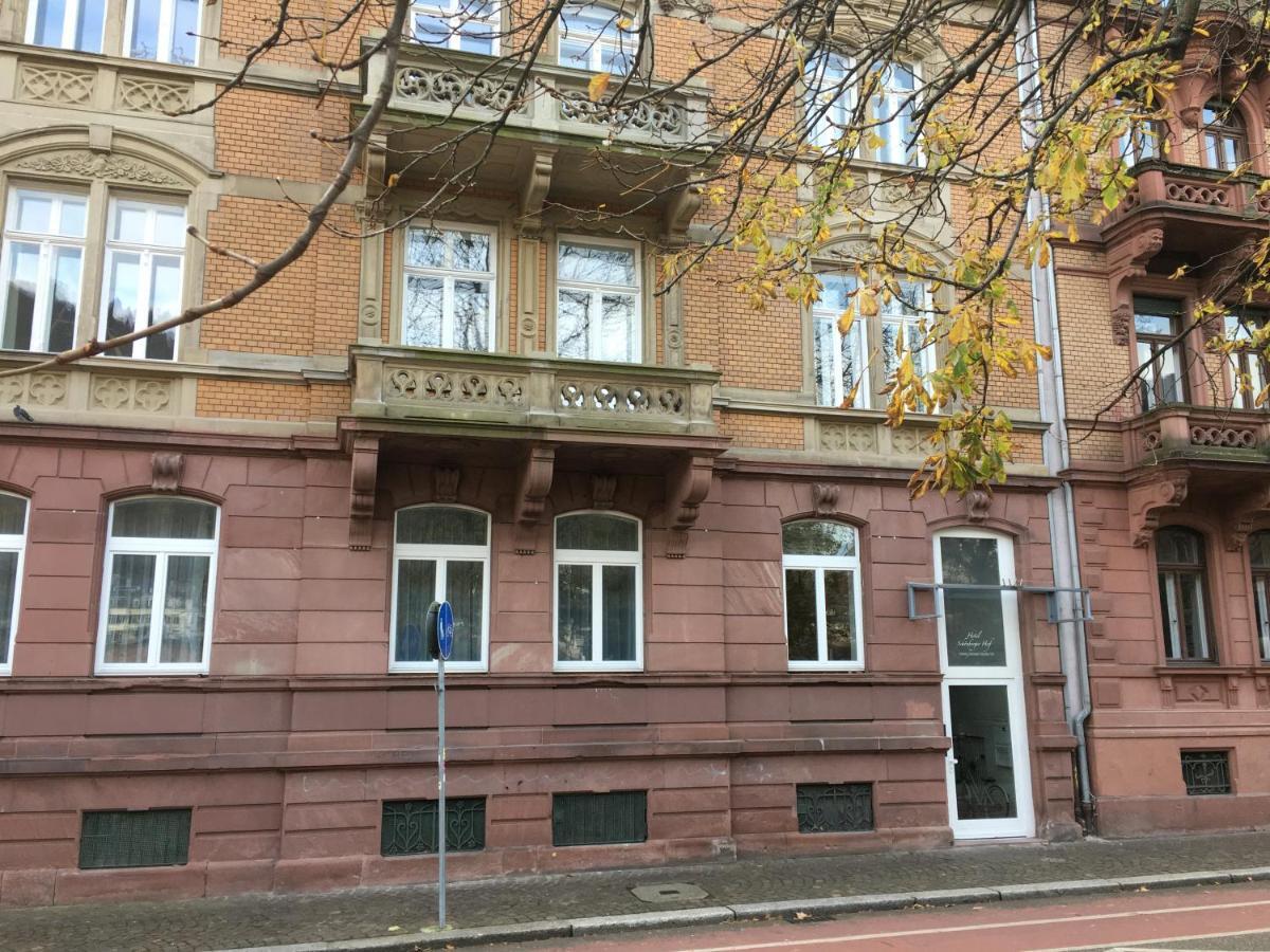 Perkeo Apartments ハイデルベルク エクステリア 写真