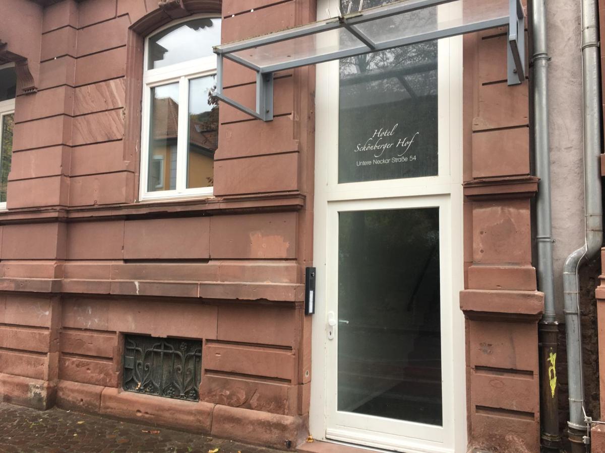 Perkeo Apartments ハイデルベルク エクステリア 写真